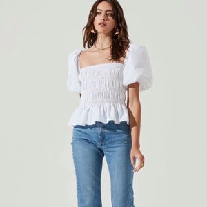 NWT ASTR The Label Savina Top